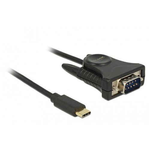 Delock Serieller Adapter - Usb-c Bis Db-9 - 1.8 M