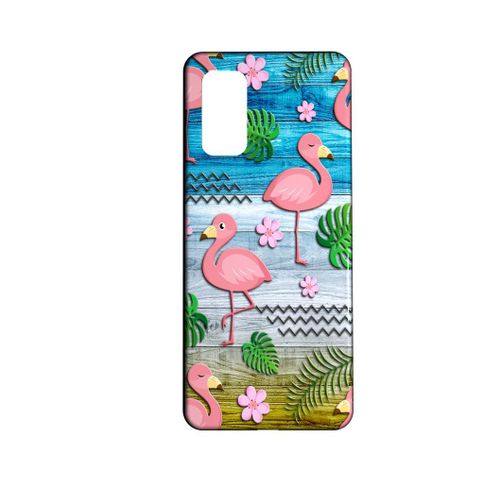 Coque Pour Oppo A94 5g Flamant Rose Flamingo Concept Art 15