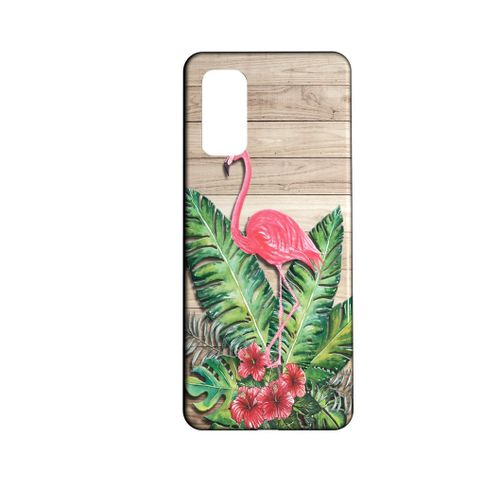 Coque Pour Oppo A94 5g Flamant Rose Flamingo Concept Art 14