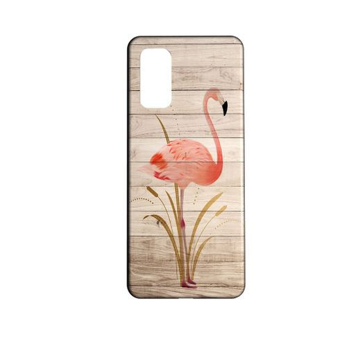 Coque Pour Oppo A94 5g Flamant Rose Flamingo Concept Art 09