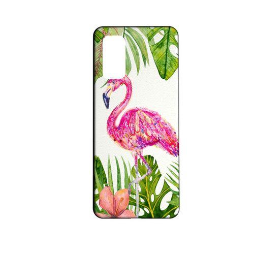 Coque Pour Oppo A94 5g Flamant Rose Flamingo Concept Art 08