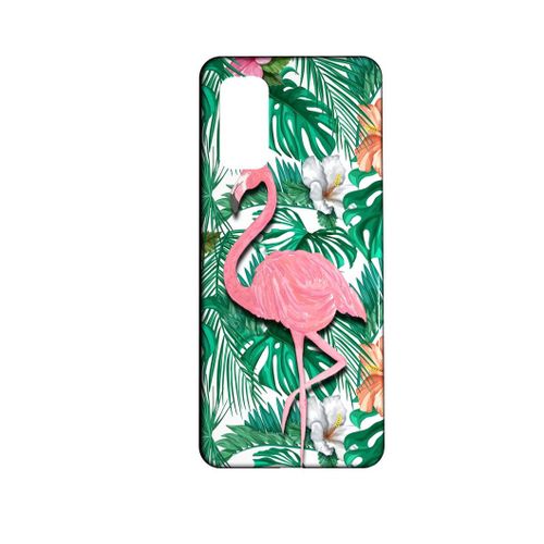 Coque Pour Oppo A94 5g Flamant Rose Flamingo Concept Art 07