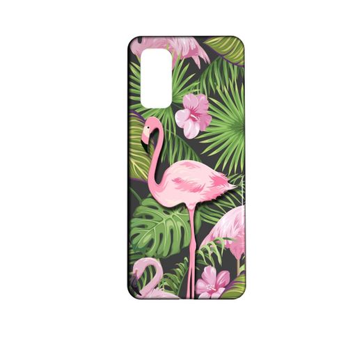 Coque Pour Oppo A94 5g Flamant Rose Flamingo Concept Art 03