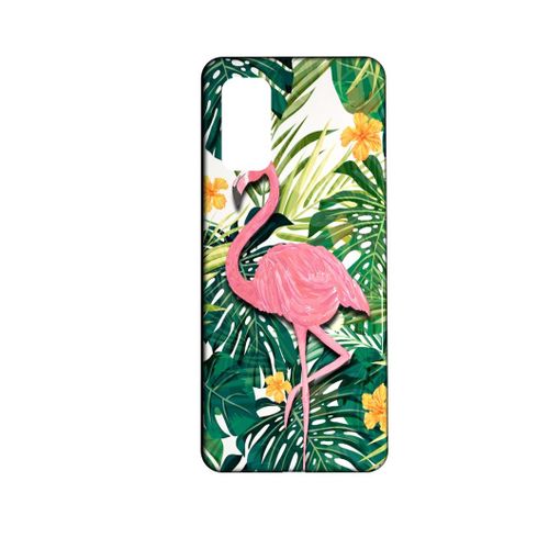 Coque Pour Oppo A94 5g Flamant Rose Flamingo Concept Art 01