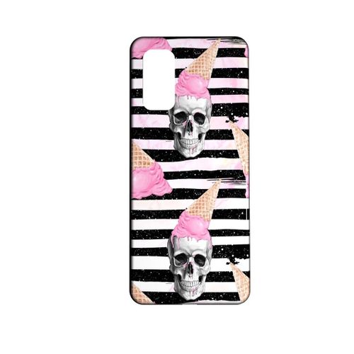 Coque Pour Oppo A94 5g Glamour Fashion Girl Horror Pink 12