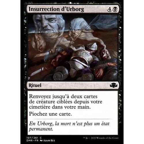 Insurrection D' Urborg - Magic - Dominaria Remastered - C - 107/261