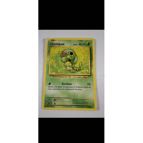 Carte Pokémon Chenipan