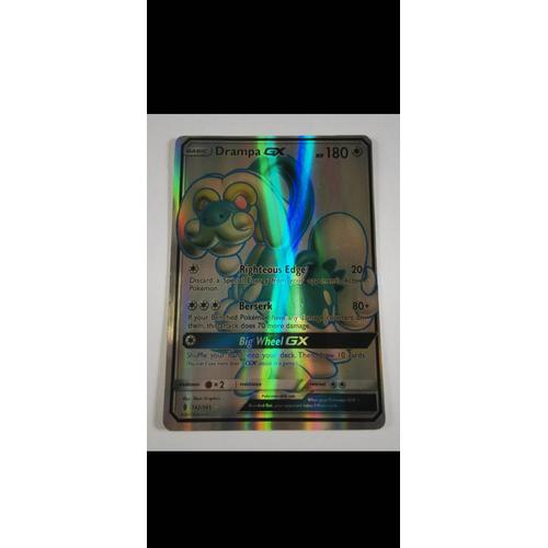 Carte Pokémon Drampa Gx