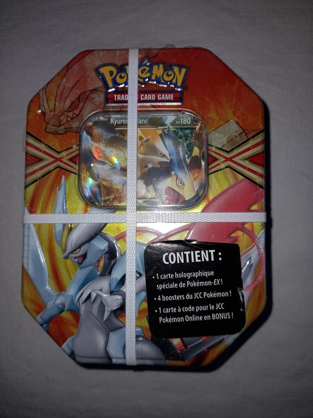 Pokebox Scell e Puissance EX Pok mon Noir et Blanc 2 Kyurem