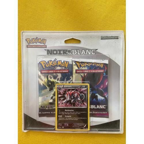 Pokémon Booster Pack Scellé | Carte Promo Zoroark | Noir Et Blanc | 2011