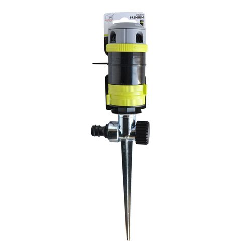 Jardibric - Turbine de surface 4 jets en métal