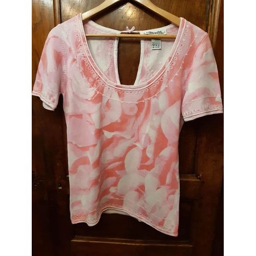 Tee-Shirt Synthétique Fuschia