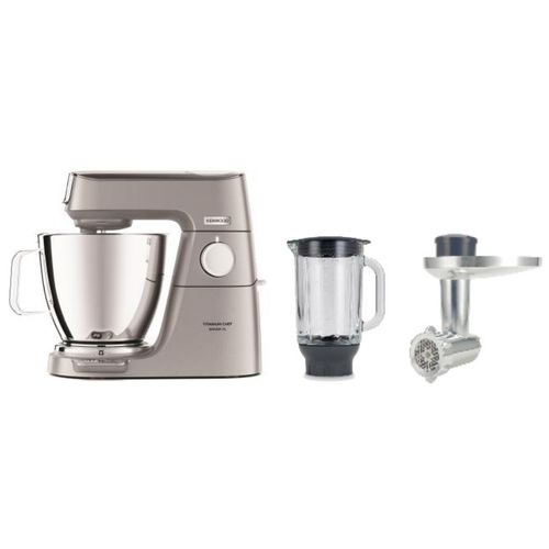 Robot pâtissier Kenwood Titanium Chef Baker XL KVL85.224SI Argent