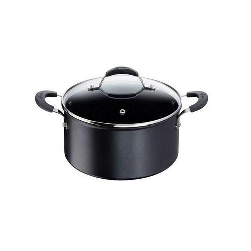 Lagostina - Faitout Anti-Adhésif 24cm Avec Couvercle 012165031224