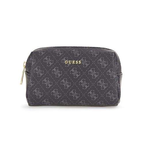 Trousse Guess Original 4g logo Femme Noir