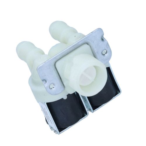 Electrovanne 2 voies 180° d'origine Lave-linge (481228128006 55X8403 BAUKNECHT BAUCKNECHT WHIRLPOOL)