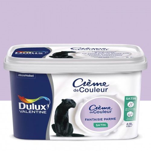 Peinture Crème De Couleur Fantaisie Parme