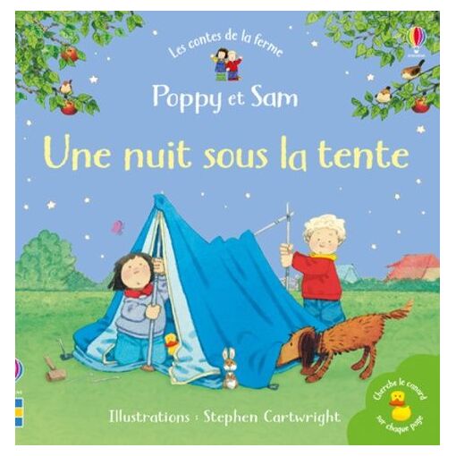 Une Nuit Sous La Tente