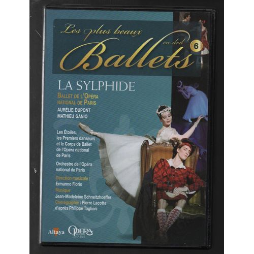 Les Plus Beaux Ballets -6- La Sylphide - Ballet De L'opéra National De Paris