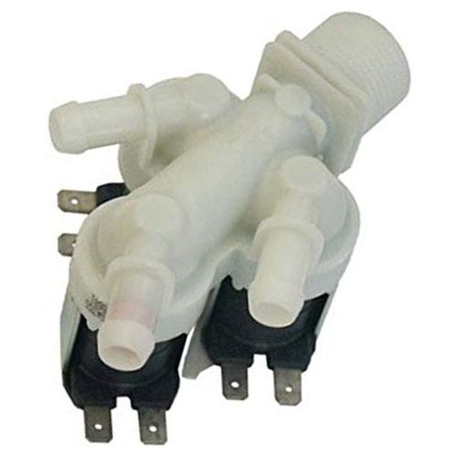 Electrovanne 3 voies Lave-linge (481928128236 RADIOLA FAGOR WHIRLPOOL VEDETTE ELEKTRA-BREGENZ BRANDT IGNIS BLOMBERG LADEN)