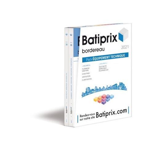 Batiprix Bordereau - Pack Equipement Technique - En 2 Volumes