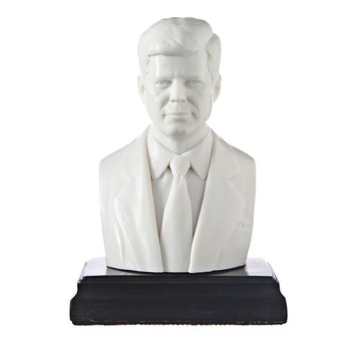 buste / statue en marbre du président américain John F. Kennedy 13,5 cm