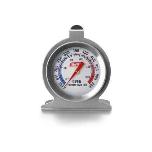 Ibili Thermomètre Pour Cuisson Au Four, Inox, Argent