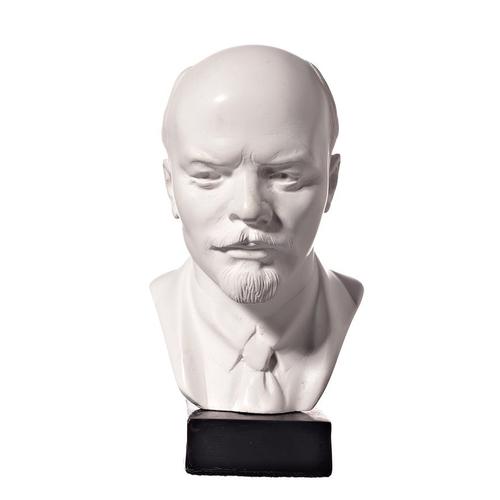 buste / statue en marbre du leader russe / soviétique Vladimir Lénine 13 cm