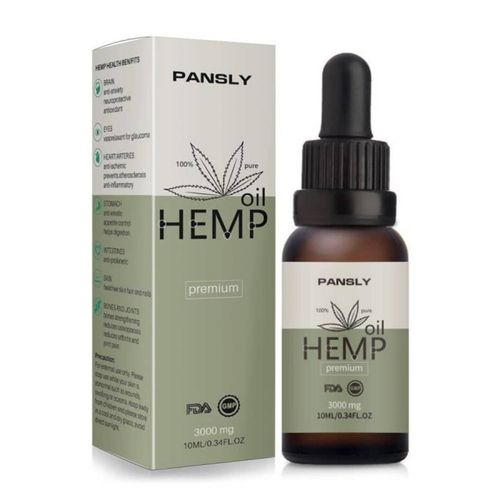 Pansly 3000 Mg 10 Ml Huile Essentielle Bio Huile De Graine De Chanvre 