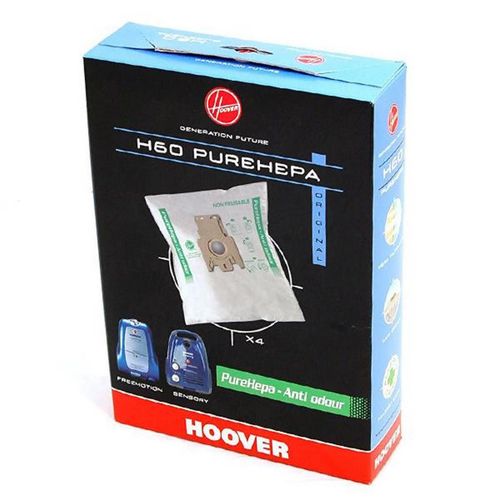 Hoover H 60 4 Sacs Aspirateur Freemotion Anti-Odeur