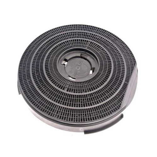 Filtre charbon rond type 34 255mm 290g (à l'unité) Hotte (481281718531 484000008610 ROSIERES CANDY ARTHUR MARTIN ELECTROLUX AEG FIRENZI SPRING RAM IGNIS INTEGRA ARISTON HOTPOINT INDESIT SCHOLTES NEUTR