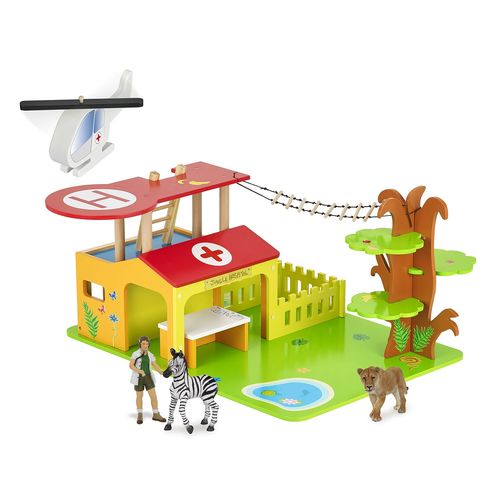 La Vie Sauvage Coffret Hôpital De Brousse