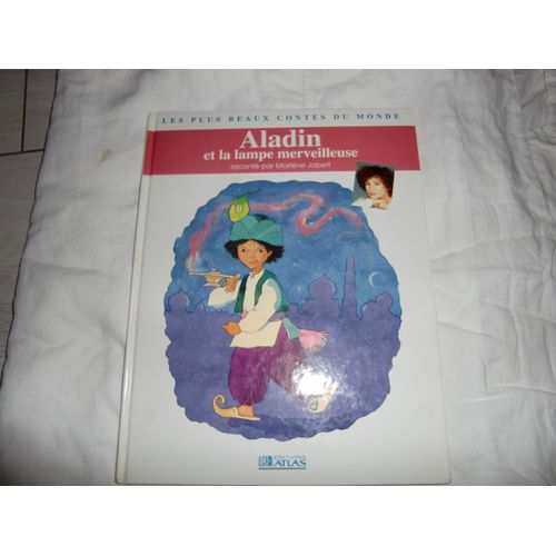 Aladin Et La Lampe Merveilleuse Raconté Par Marlène Jobert