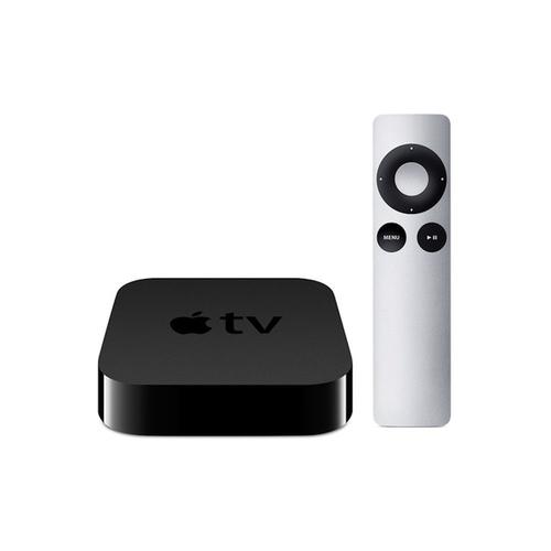 Apple TV 3 Passerelle multimédia Compatible : H.264 (1080p) - MPEG-4 Wi-Fi, Ethernet MD199KS/A