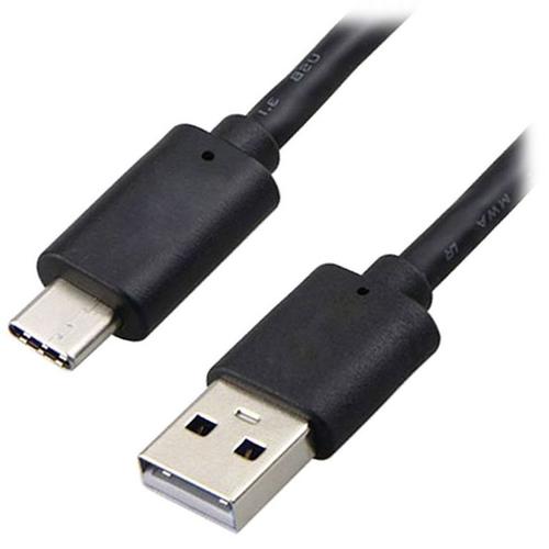 Câble USB vers USB-C - 1,5 m - Noir