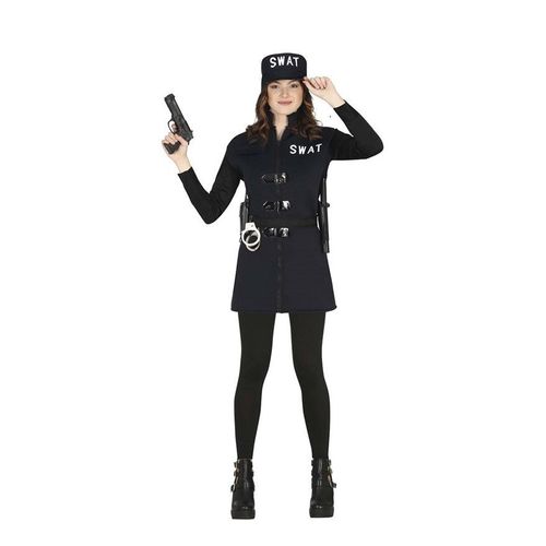 Déguisement Officier Swat Avec Jupe Pour Adolescent