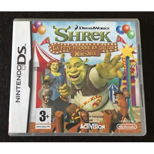 Shrek - La Fête Foraine En Délire Nintendo Ds