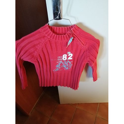 Pull Vert Baudet 6 Ans