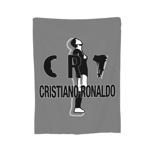 Cr7-Couvertures Cristiano Ronaldo",Plaid Doux Et Chaud En Glute,Literie Pour Lit,Salon,Pique-Nique,Voyage,Maison,"Canap¿¿