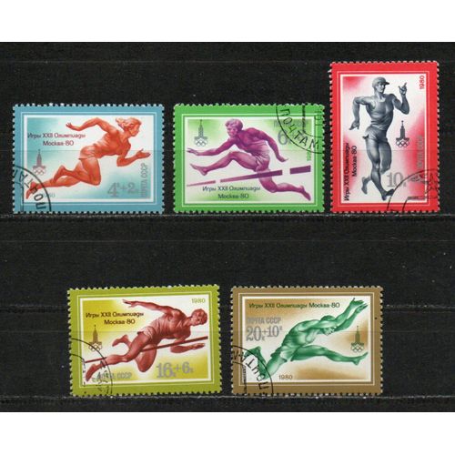 Timbre-Poste De Russie
