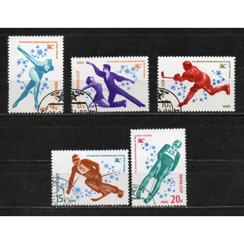 Timbre-Poste De Russie