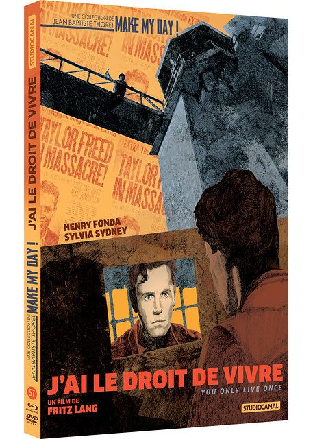 J'ai Le Droit De Vivre - Combo Blu-Ray + Dvd