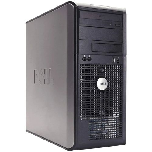 DELL OPTIPLEX 755 TOWER INTEL CORE 2 DUO - 2.66 Ghz - Ram 4 Go - DD 250 Go