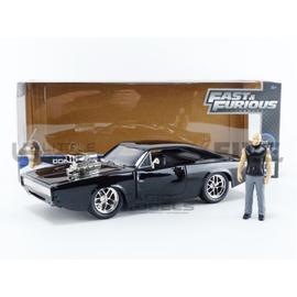 Voiture DODGE Charger 4X4 RT 1970 Off Road Fast and Furious R/T 1/24 Noir