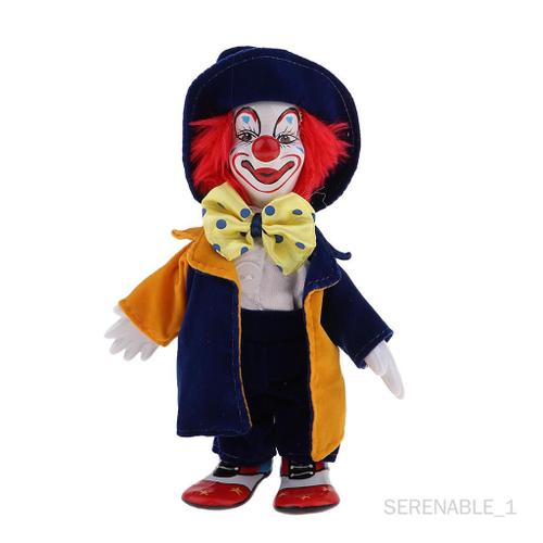 De Clown En Porcelaine Main Vintage # 1