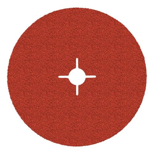 Disques fibre céramique D 125mm 787C G80 - 3M - 89739