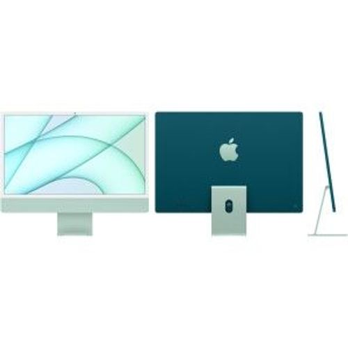 Apple iMac with 4.5K Retina display MGPH3FN/A - Début 2021 24" - M1 - Ram 8 Go - SSD 256 Go Vert AZERTY