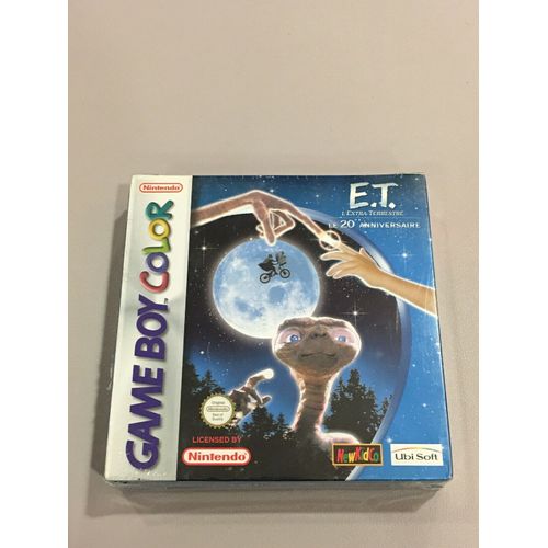 E.T L'extra Terrestre - Gameboy Color