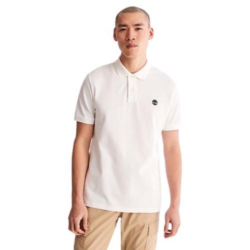 Timberland - Tops > Polo Shirts - White