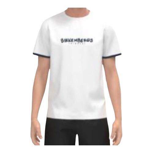 Bikkembergs - Tops > T-Shirts - White